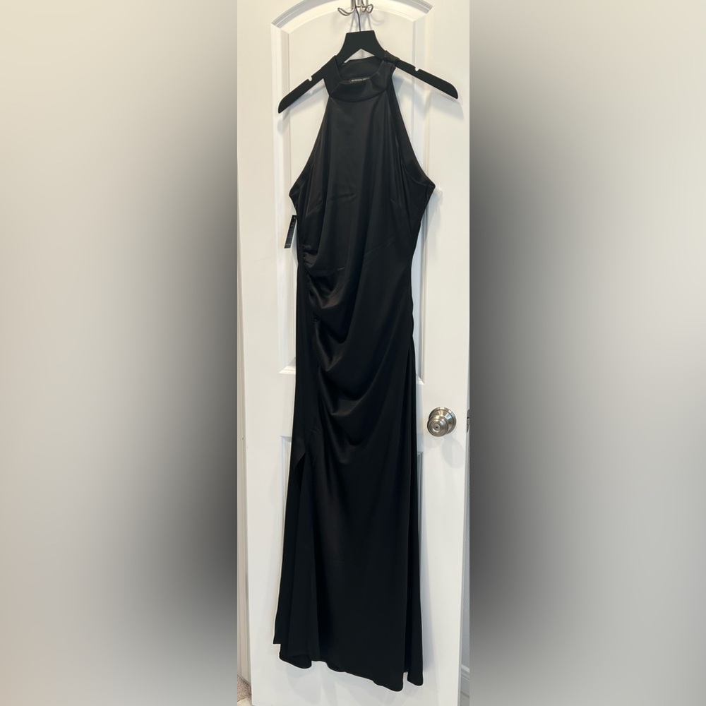 Boston Proper - Black, Size 10 Long Dress